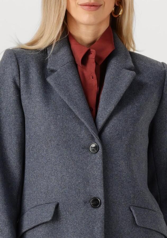 MODSTRÖM Modström Dames Jassen Pamela Coat Grijs
