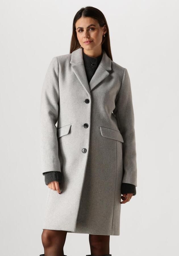 MODSTRÖM Modström Dames Jassen Pamela Coat Grijs - Foto 4