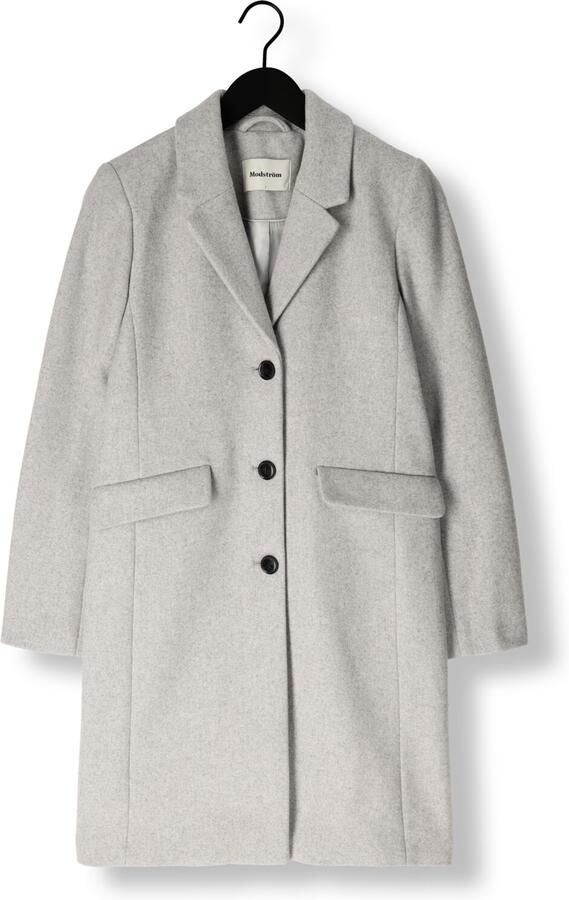 MODSTRÖM Modström Dames Jassen Pamela Coat Grijs - Foto 3