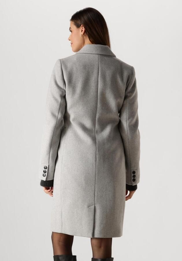 MODSTRÖM Modström Dames Jassen Pamela Coat Grijs