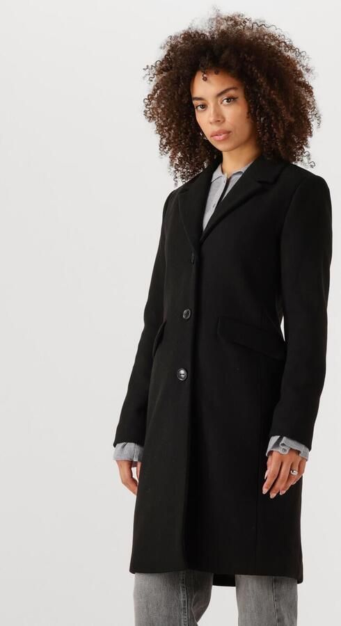 MODSTRÖM Modström Dames Jassen Pamela Coat Zwart - Foto 4