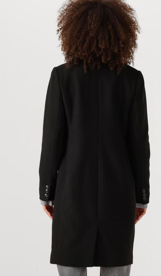 MODSTRÖM Modström Dames Jassen Pamela Coat Zwart - Foto 2