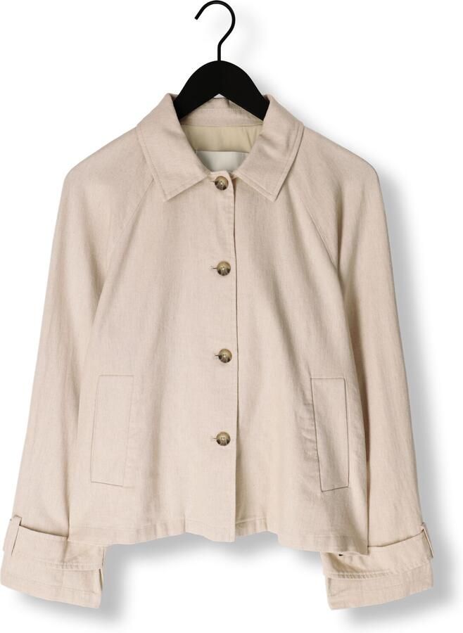 MODSTRÖM Modström Dames Jassen Parkmd Short Jacket Beige