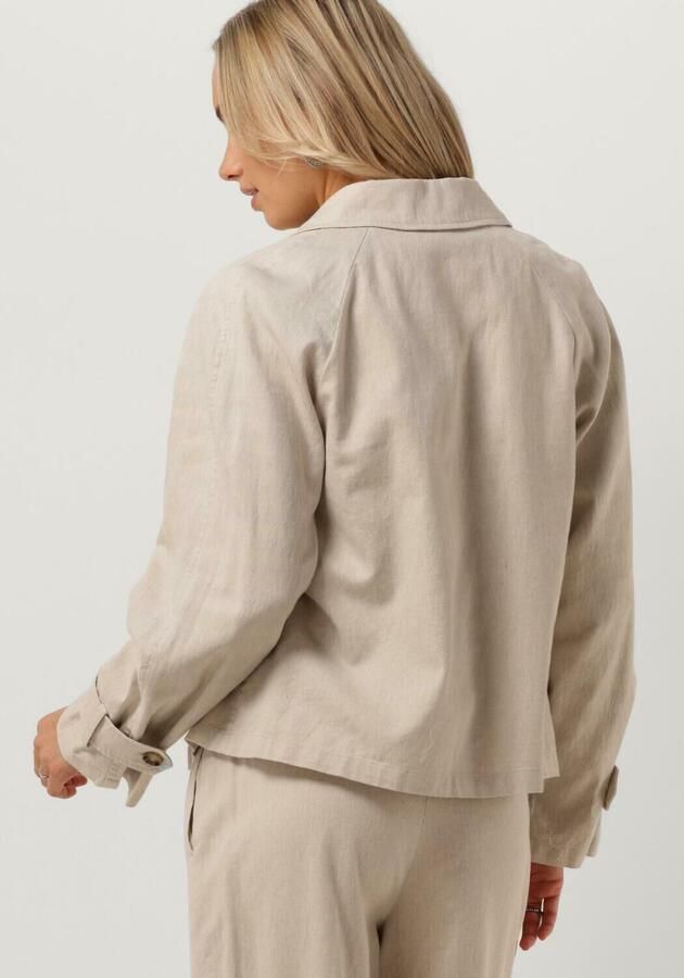 MODSTRÖM Modström Dames Jassen Parkmd Short Jacket Beige - Foto 2