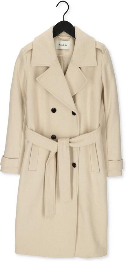 MODSTRÖM Modström Dames Jassen Shay Coat Zand - Foto 3