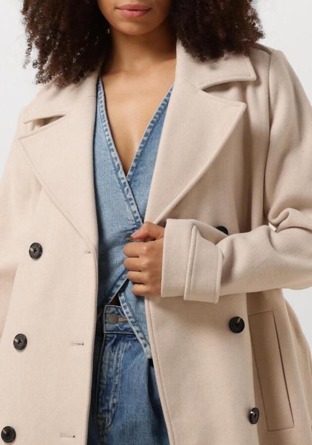 MODSTRÖM Modström Dames Jassen Shay Coat Zand - Foto 2