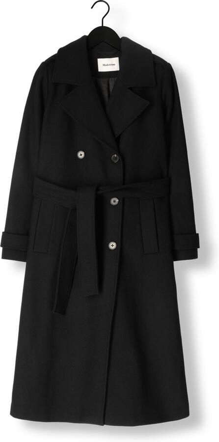 MODSTRÖM Modström Dames Jassen Shay Coat Zwart - Foto 3