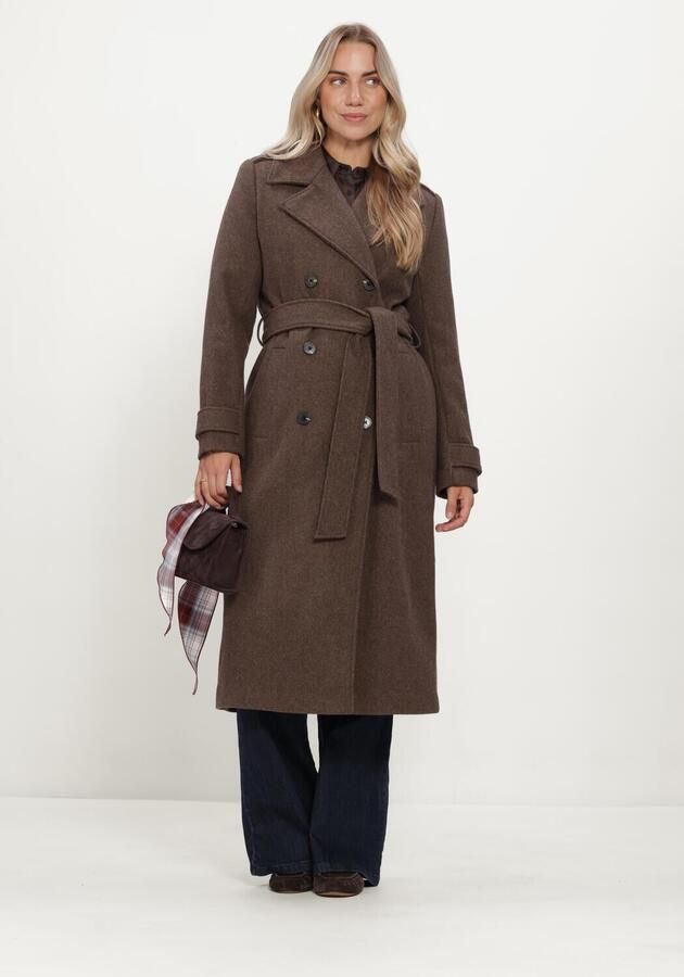MODSTRÖM Modström Dames Jassen Shaymd Coat Bruin