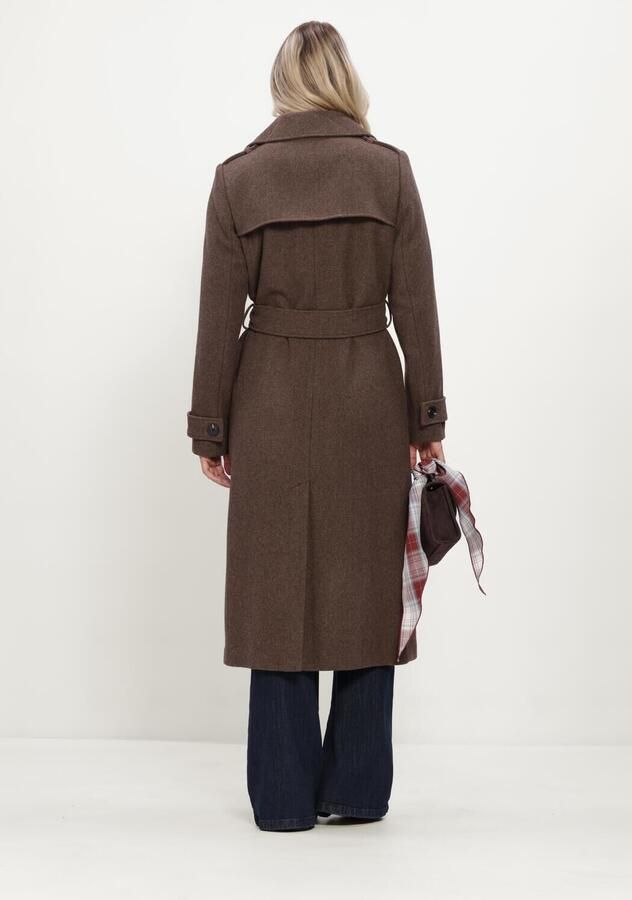 MODSTRÖM Modström Dames Jassen Shaymd Coat Bruin - Foto 2