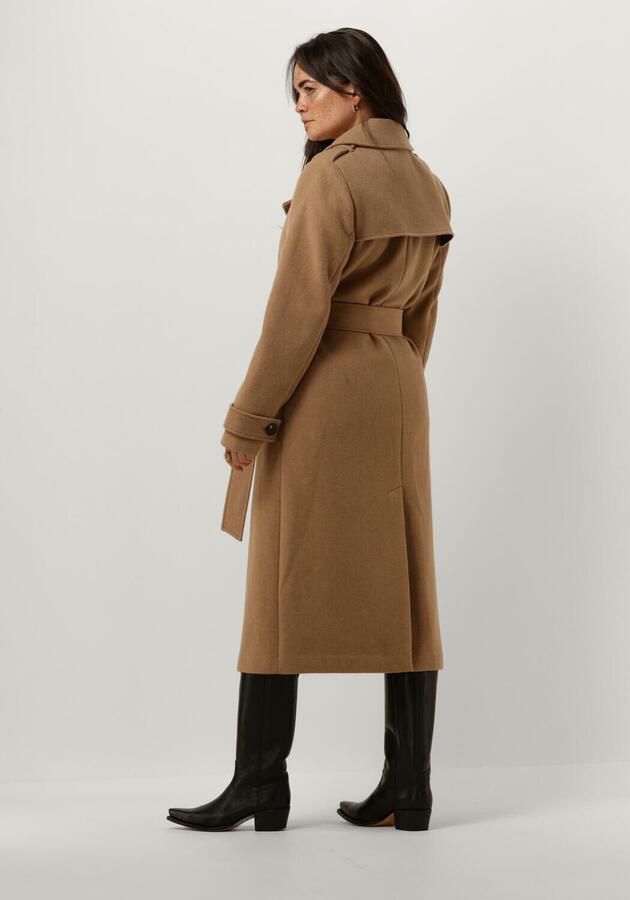 Modström Kameeljas voor Stijlvolle Vrouwen Brown Dames