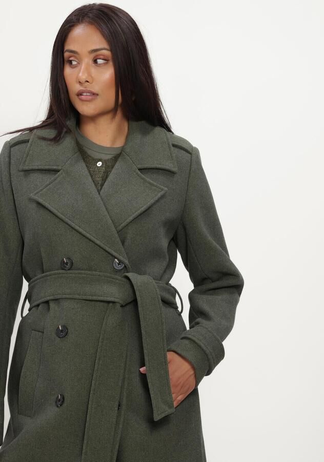 MODSTRÖM Modström Dames Jassen Shaymd Coat Groen - Foto 3