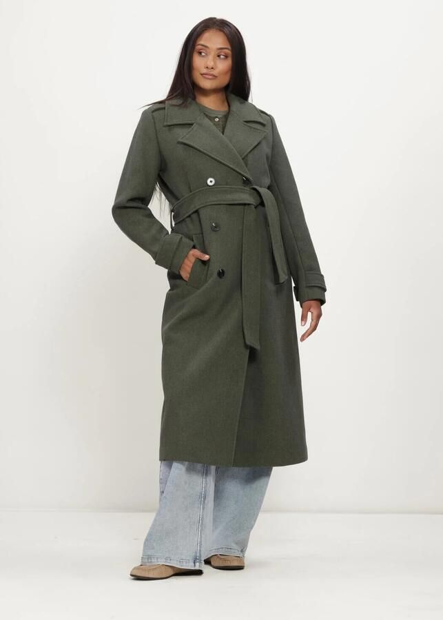 MODSTRÖM Modström Dames Jassen Shaymd Coat Groen