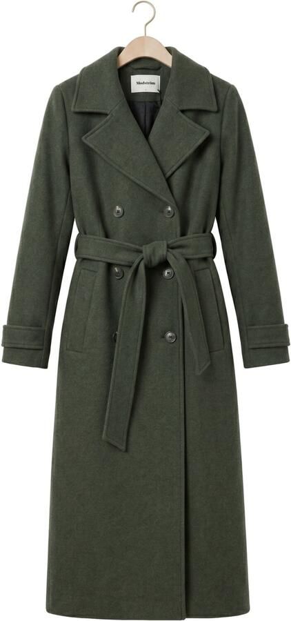 MODSTRÖM Modström Dames Jassen Shaymd Coat Groen - Foto 4