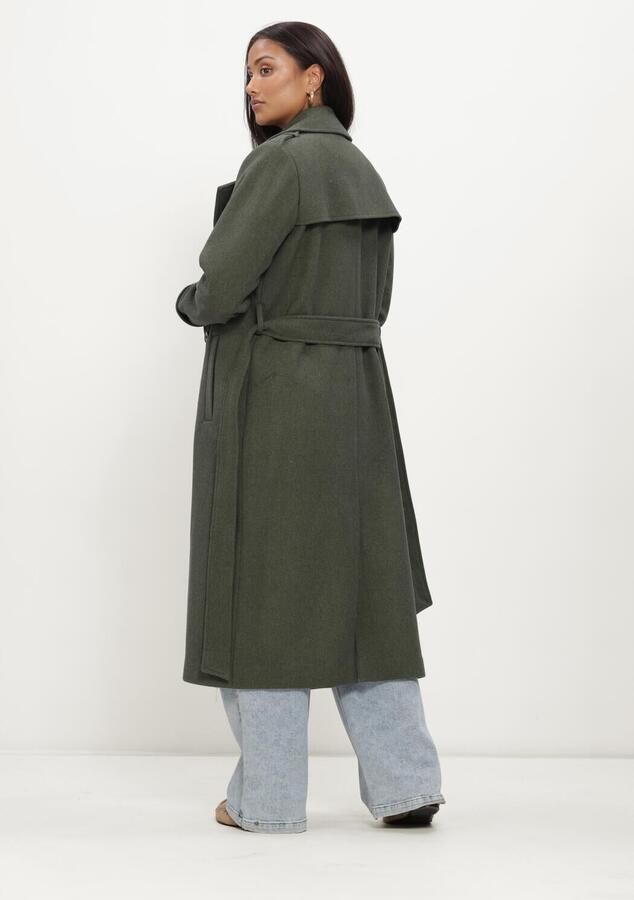 MODSTRÖM Modström Dames Jassen Shaymd Coat Groen - Foto 2