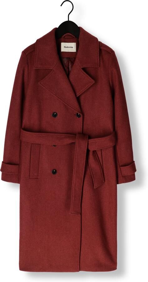 MODSTRÖM Modström Dames Jassen Shaymd Coat Rood - Foto 3