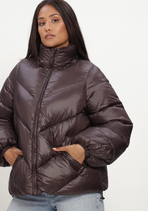 MODSTRÖM Modström Dames Jassen Tetrismd Jacket Bruin - Foto 4