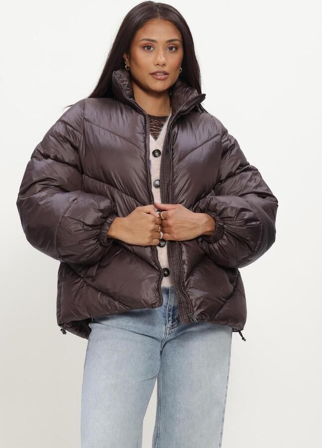 MODSTRÖM Modström Dames Jassen Tetrismd Jacket Bruin