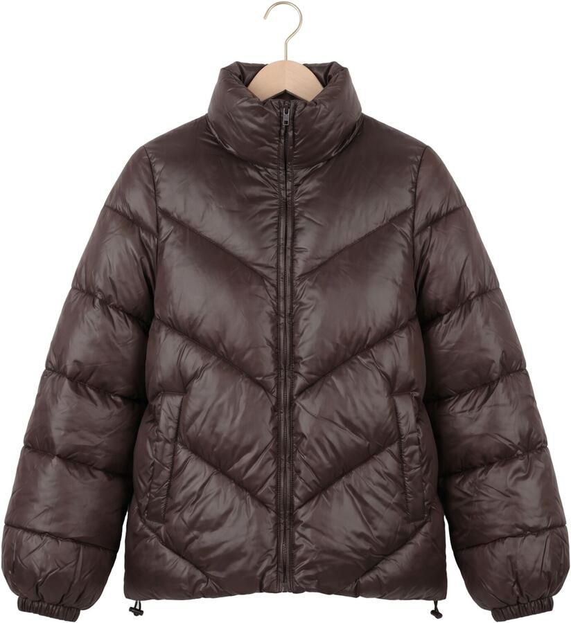 MODSTRÖM Modström Dames Jassen Tetrismd Jacket Bruin - Foto 2