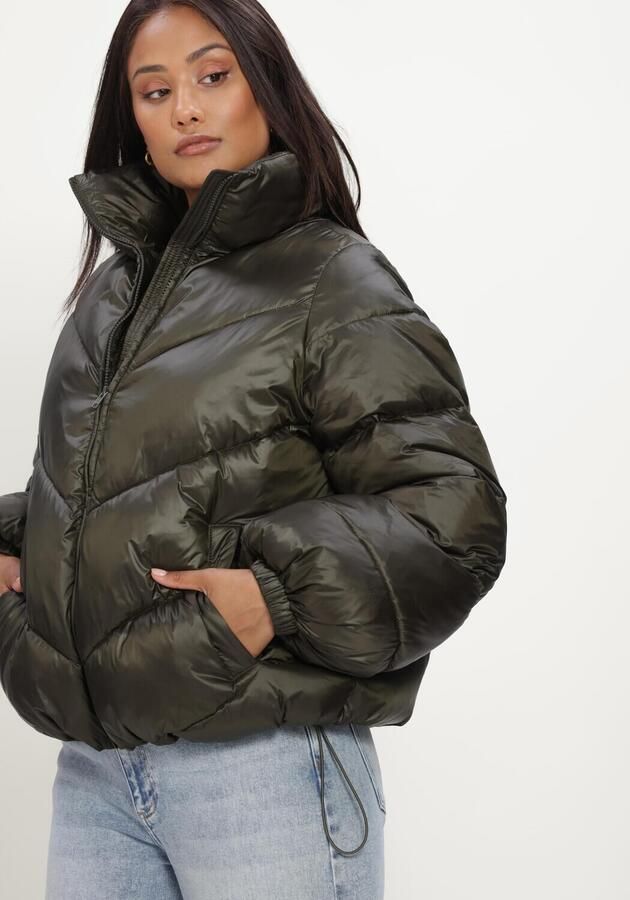 MODSTRÖM Modström Dames Jassen Tetrismd Jacket Donkergroen - Foto 4