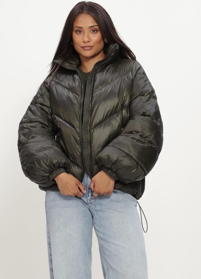 MODSTRÖM Modström Dames Jassen Tetrismd Jacket Donkergroen