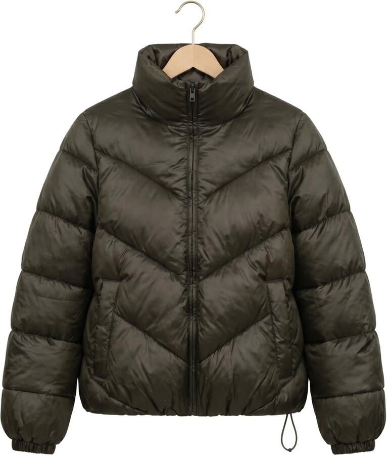MODSTRÖM Modström Dames Jassen Tetrismd Jacket Donkergroen - Foto 2