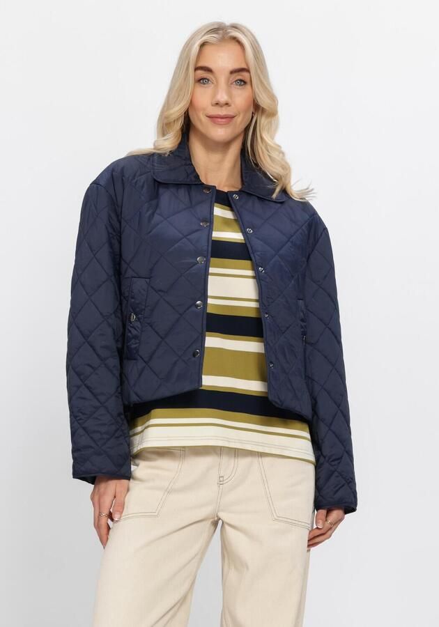 MODSTRÖM Modström Dames Jassen Uffemd Jacket Donkerblauw