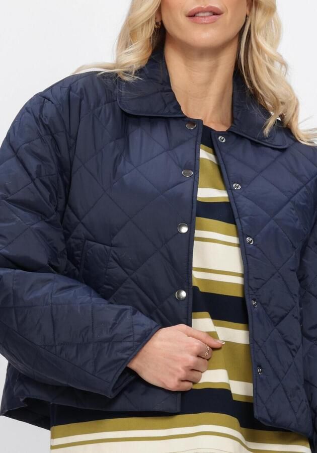 MODSTRÖM Modström Dames Jassen Uffemd Jacket Donkerblauw - Foto 4