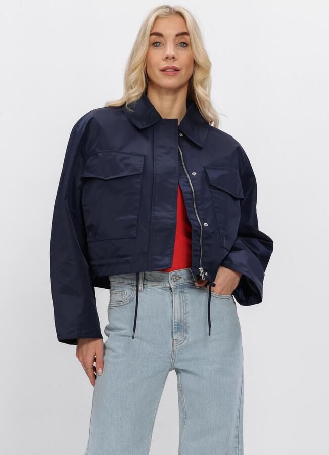 MODSTRÖM Modström Dames Jassen Ulrikkemd Jacket Donkerblauw