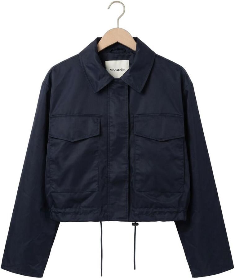 MODSTRÖM Modström Dames Jassen Ulrikkemd Jacket Donkerblauw - Foto 2