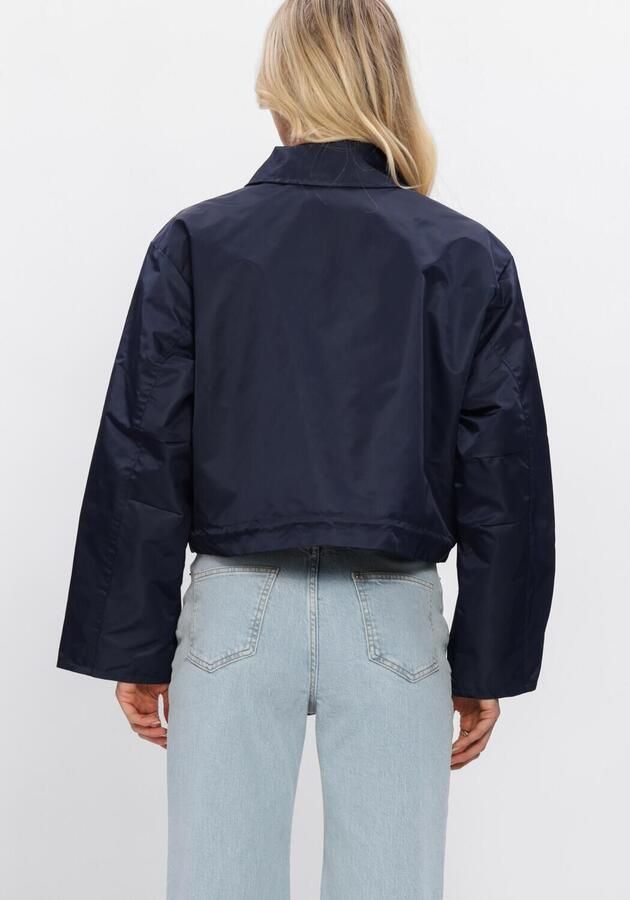 MODSTRÖM Modström Dames Jassen Ulrikkemd Jacket Donkerblauw - Foto 4