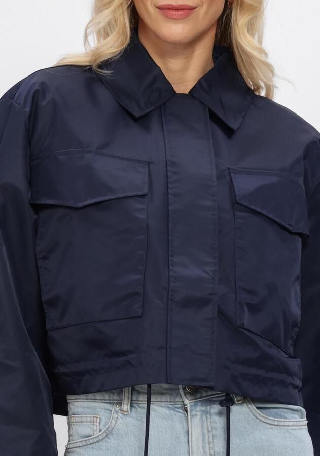 MODSTRÖM Modström Dames Jassen Ulrikkemd Jacket Donkerblauw - Foto 3