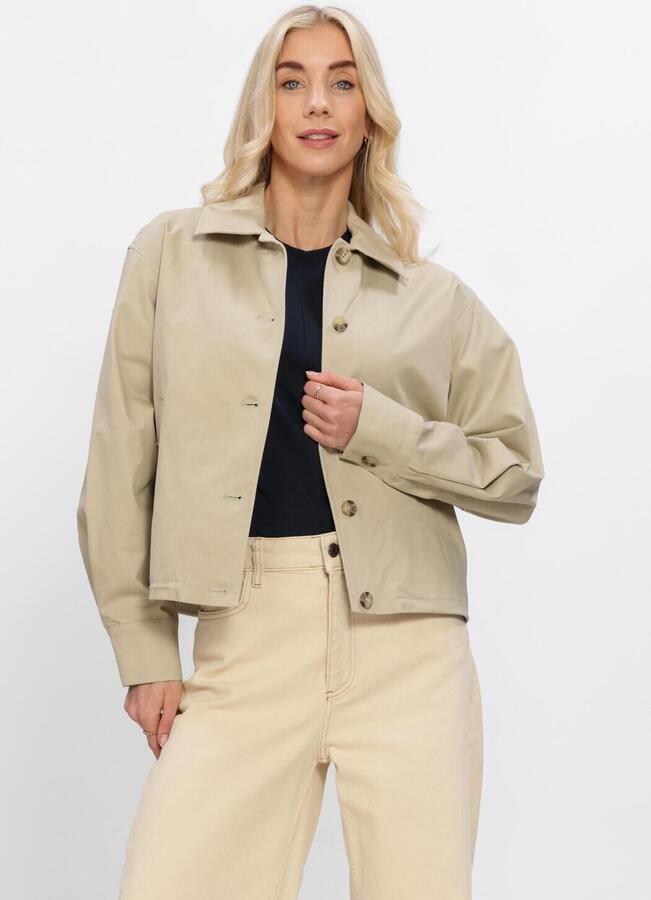 MODSTRÖM Modström Dames Jassen Umarmd Jacket Zand