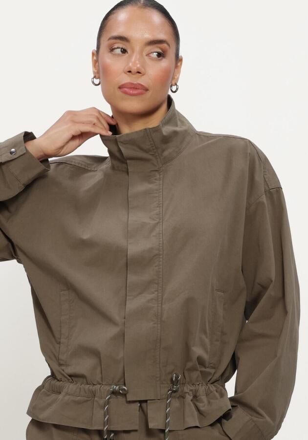 MODSTRÖM Modström Dames Jassen Uraniamd Jacket Khaki - Foto 4