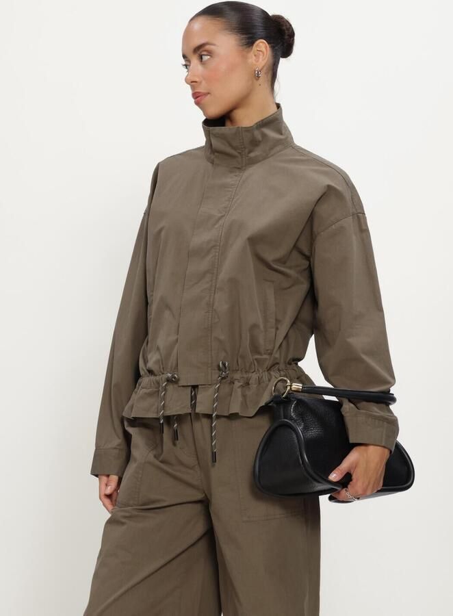 MODSTRÖM Modström Dames Jassen Uraniamd Jacket Khaki