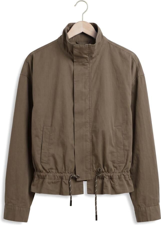 MODSTRÖM Modström Dames Jassen Uraniamd Jacket Khaki - Foto 2