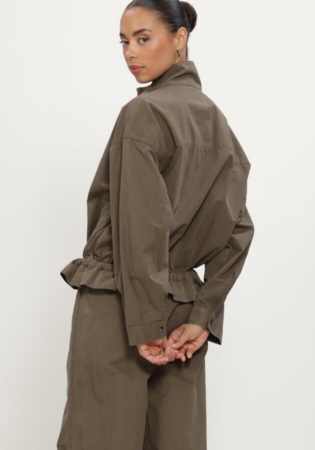 MODSTRÖM Modström Dames Jassen Uraniamd Jacket Khaki - Foto 3