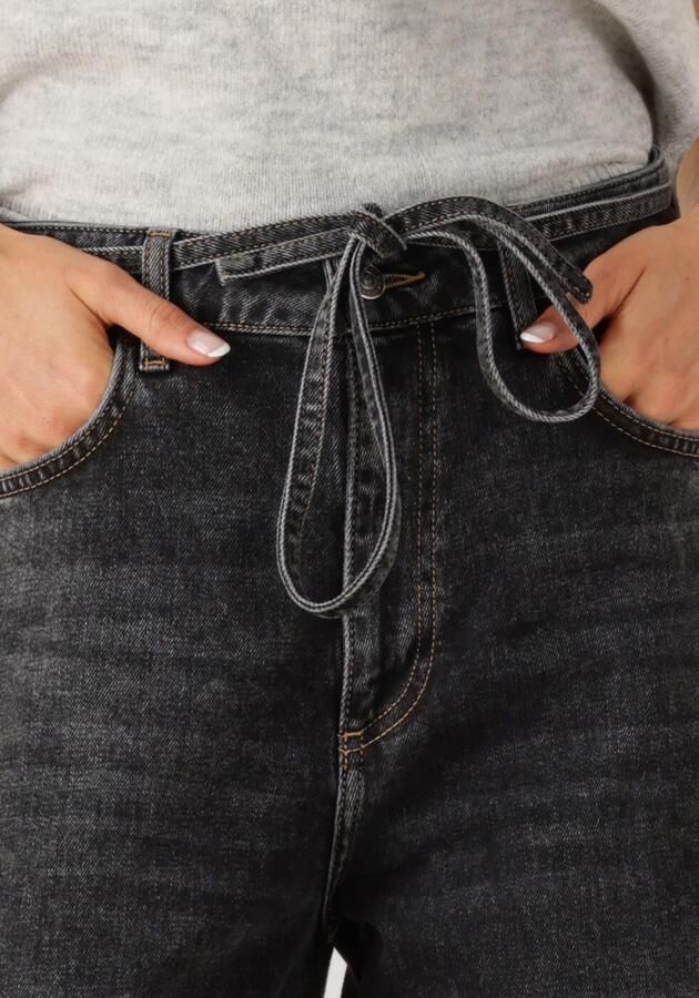 MODSTRÖM Modström Dames Jeans Isoldemd Solid Pants Donkergrijs - Foto 2