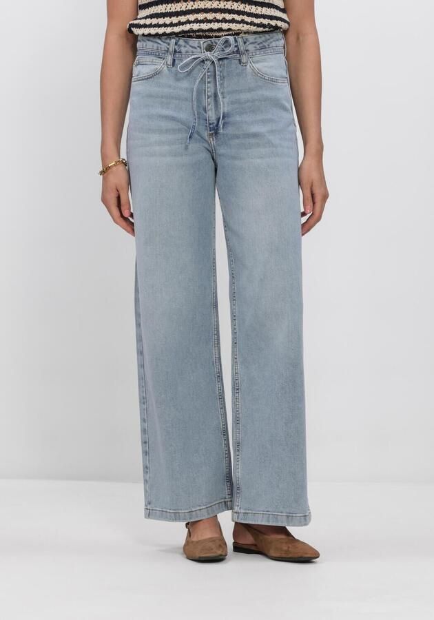 MODSTRÖM Modström Dames Jeans Isoldemd Solid Pants Lichtblauw