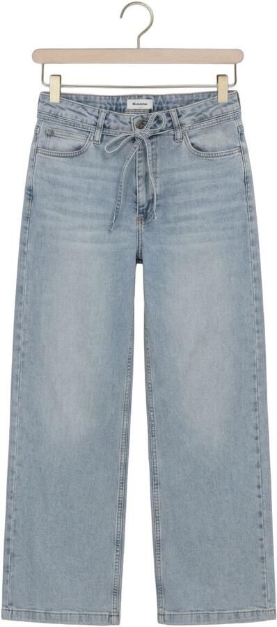 MODSTRÖM Modström Dames Jeans Isoldemd Solid Pants Lichtblauw - Foto 4