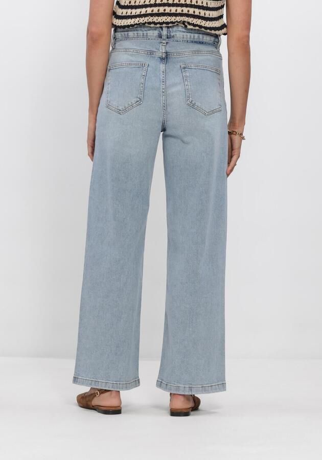 MODSTRÖM Modström Dames Jeans Isoldemd Solid Pants Lichtblauw - Foto 2