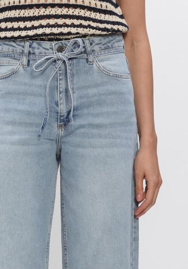 MODSTRÖM Modström Dames Jeans Isoldemd Solid Pants Lichtblauw - Foto 3