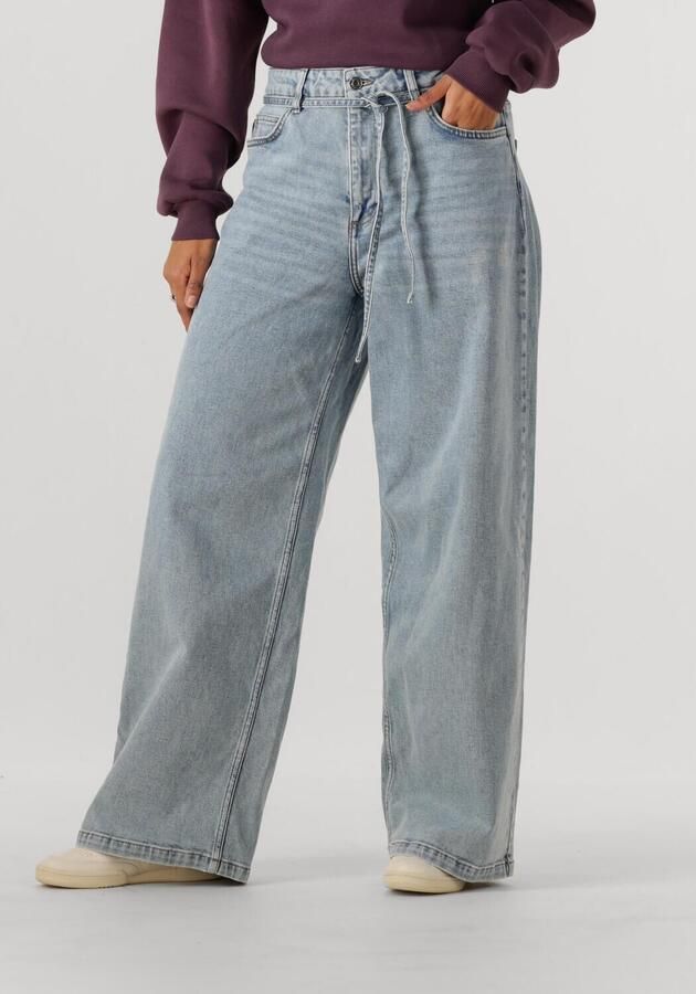 MODSTRÖM Modström Dames Jeans Isoldemd Solid Pants Lichtblauw