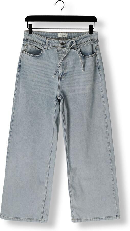 MODSTRÖM Modström Dames Jeans Isoldemd Solid Pants Lichtblauw - Foto 4