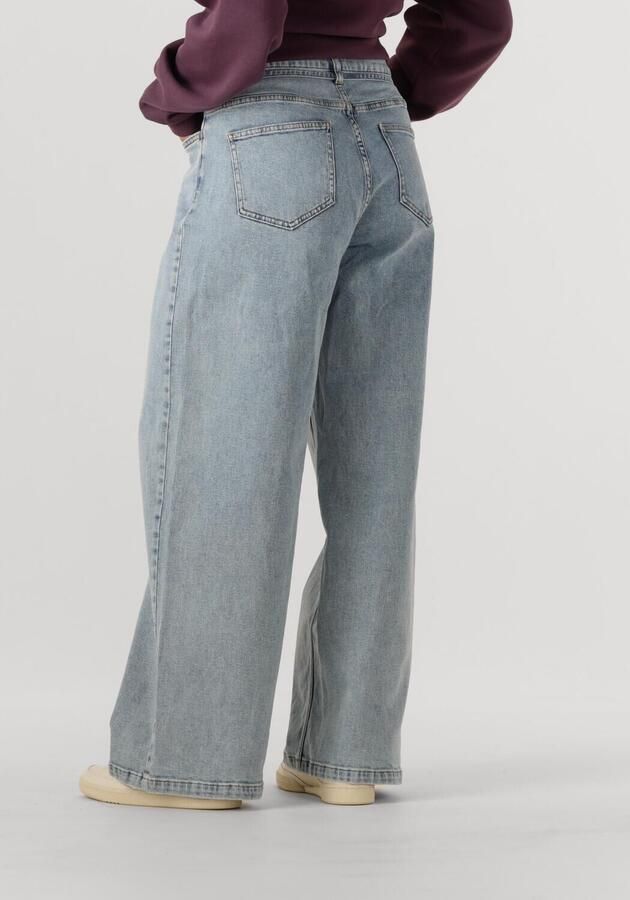 MODSTRÖM Modström Dames Jeans Isoldemd Solid Pants Lichtblauw - Foto 2