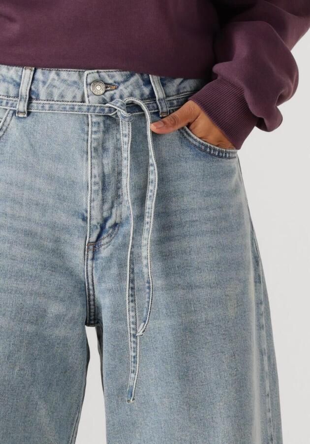 MODSTRÖM Modström Dames Jeans Isoldemd Solid Pants Lichtblauw - Foto 3