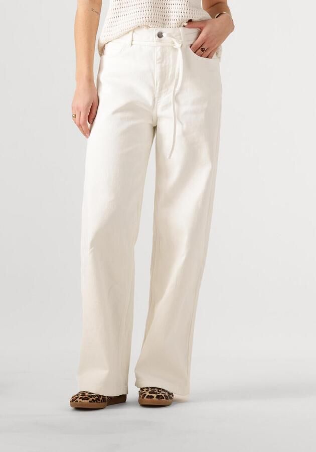 MODSTRÖM Modström Dames Jeans Isoldemd Solid Pants Wit - Foto 4
