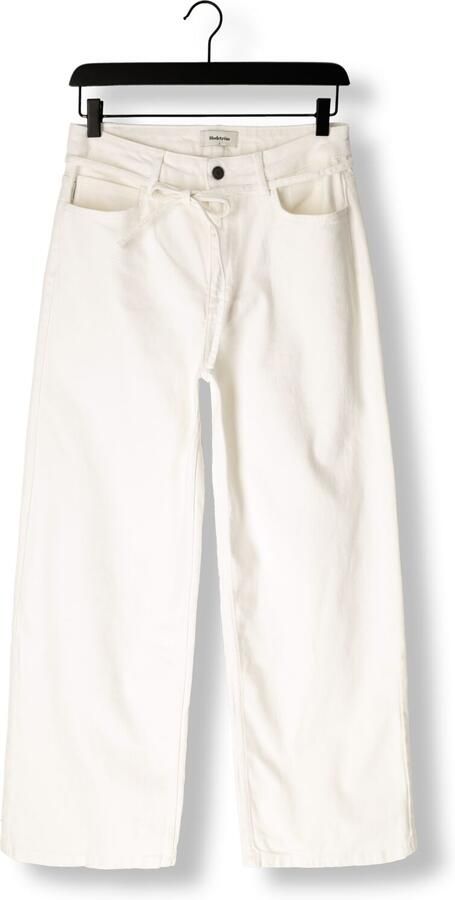 MODSTRÖM Modström Dames Jeans Isoldemd Solid Pants Wit - Foto 3