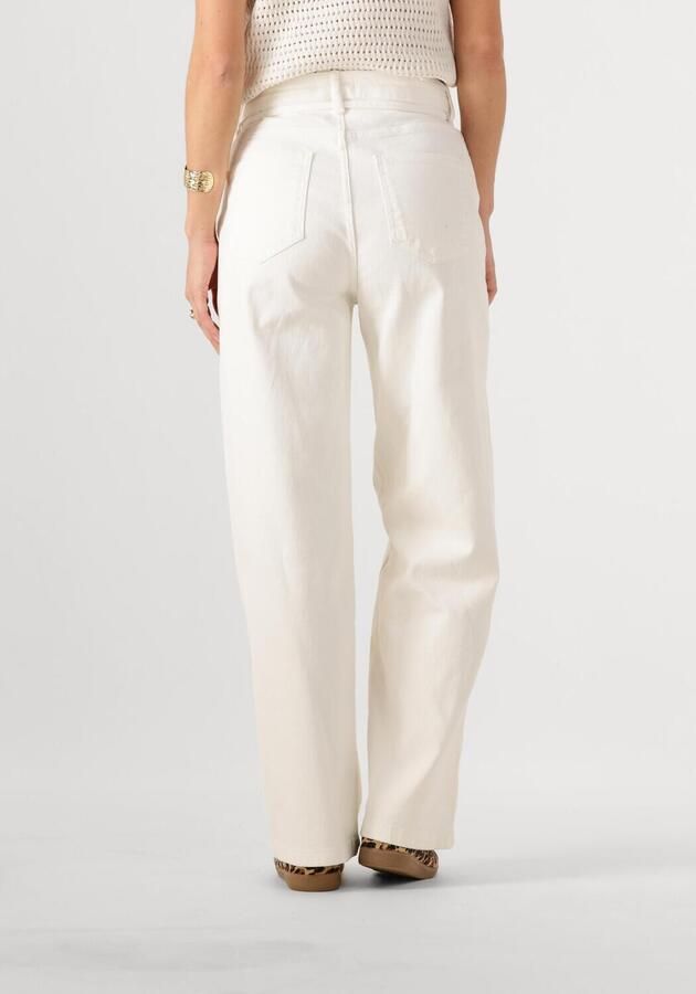 MODSTRÖM Modström Dames Jeans Isoldemd Solid Pants Wit