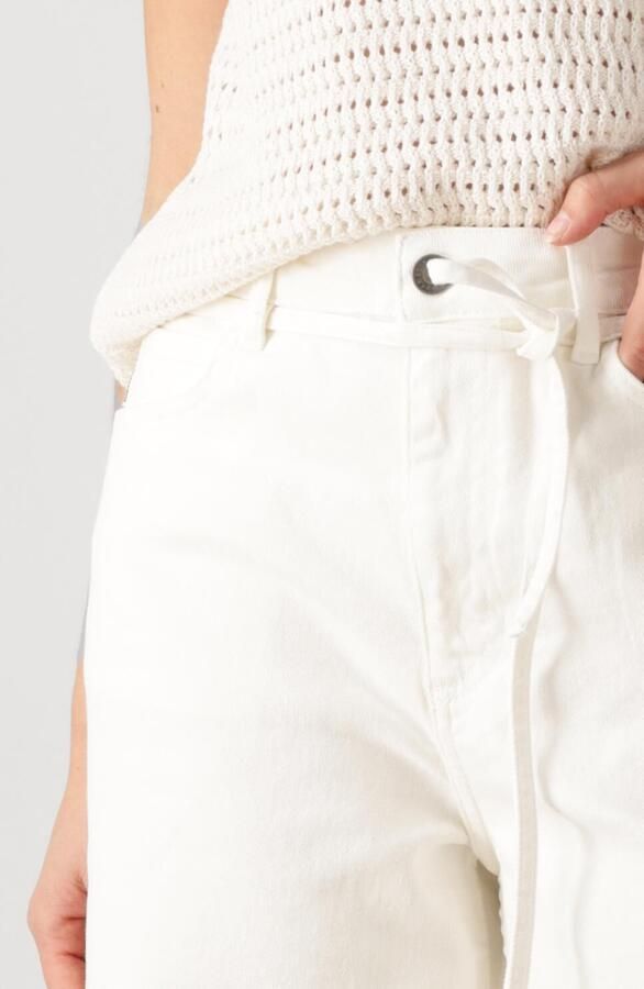 MODSTRÖM Modström Dames Jeans Isoldemd Solid Pants Wit - Foto 2