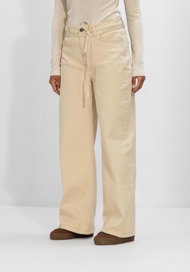 MODSTRÖM Modström Dames Jeans Isoldemd Solid Pants Zand